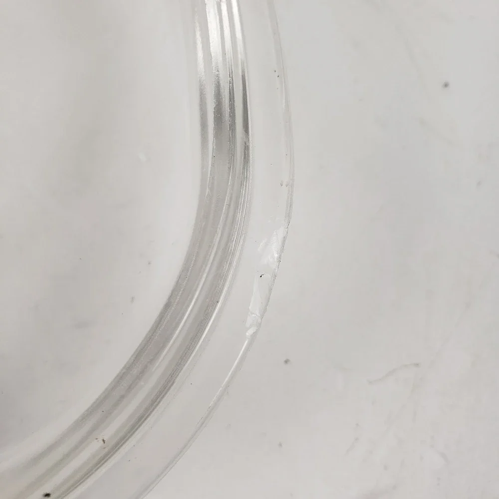 Pyrex clear glass